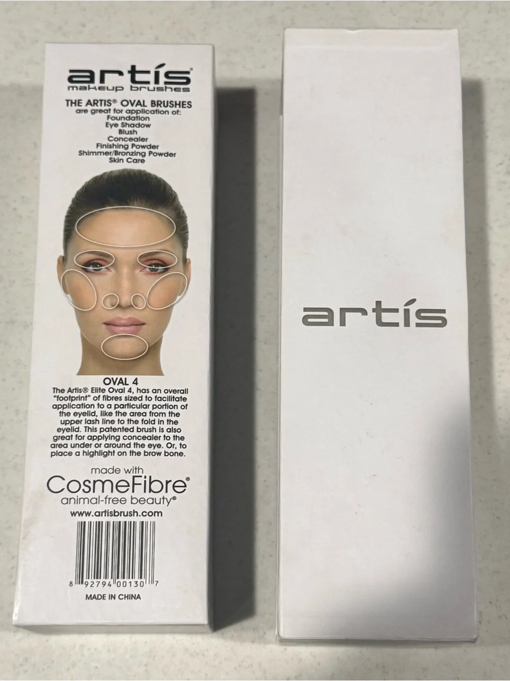 Artis Elite Collection Oval 4 Brush, Contour & Concealer